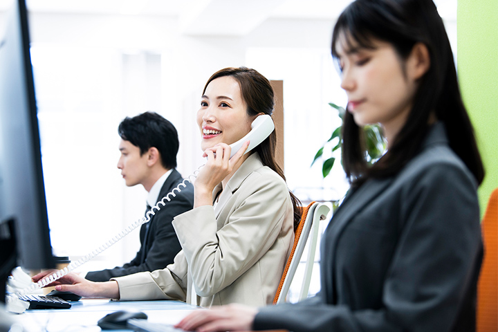 清掃員・管理員派遣事業